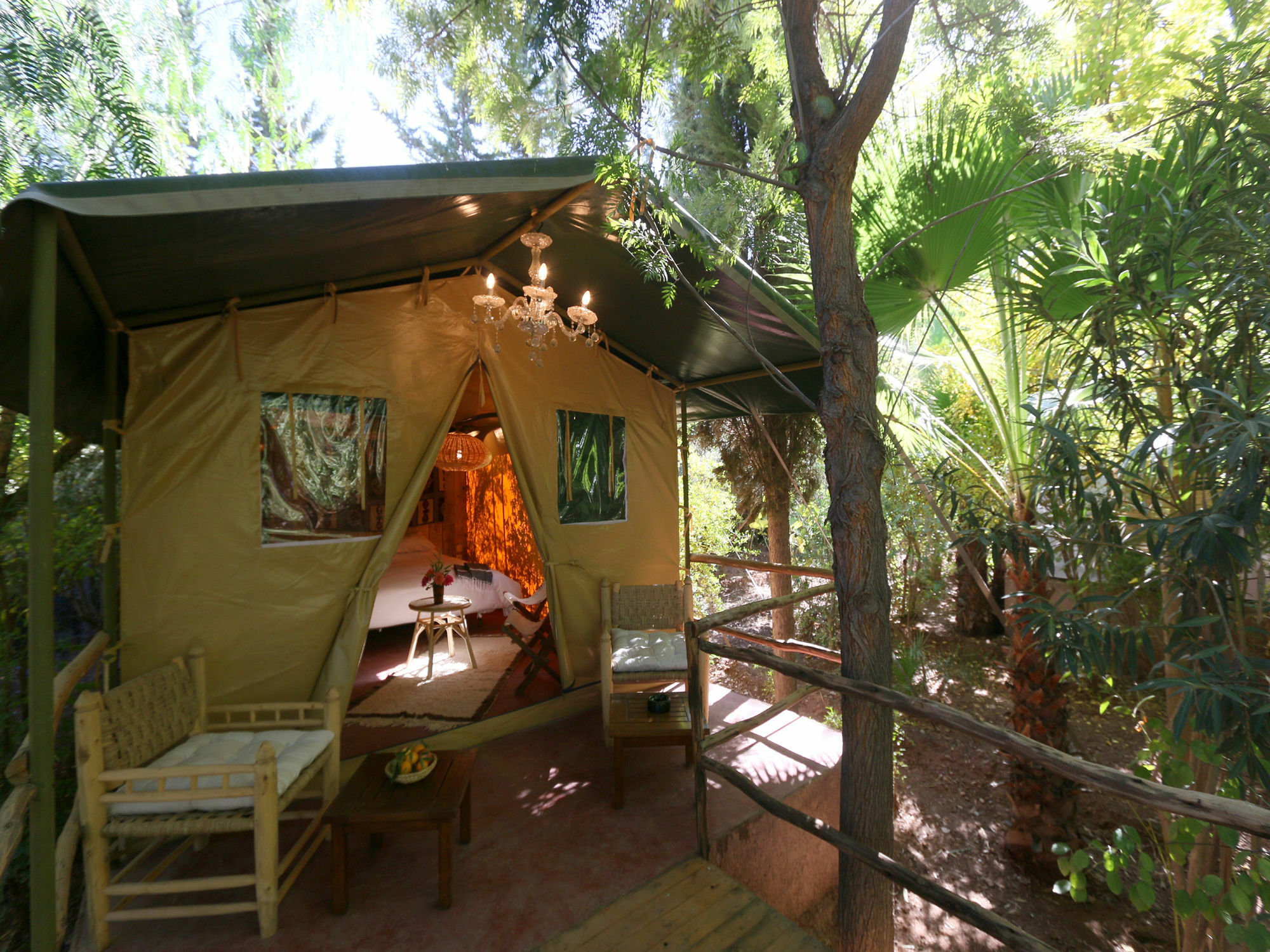 Le Jardin Touagana - Campement & Lodge Touggana Exterior photo