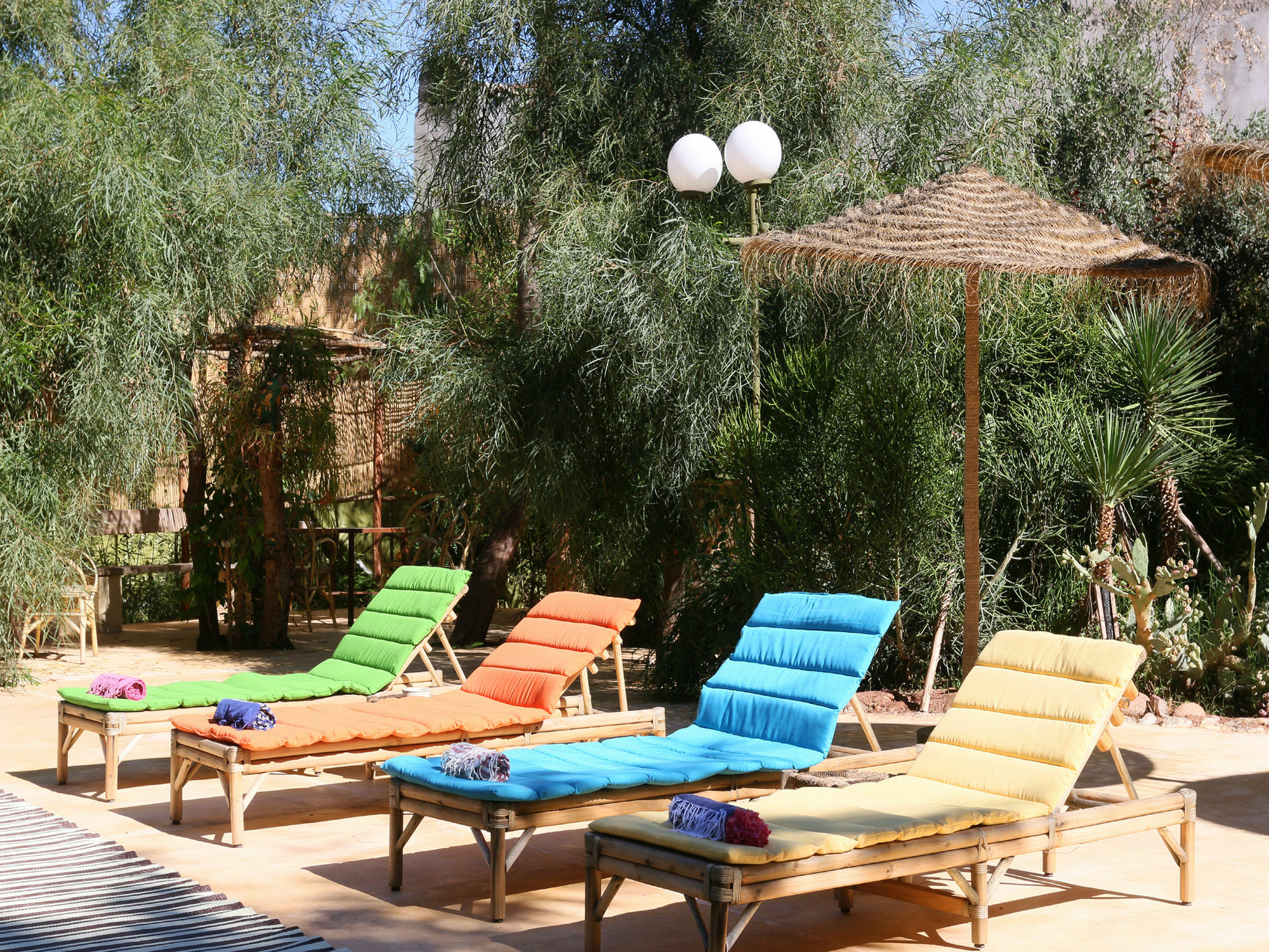Le Jardin Touagana - Campement & Lodge Touggana Exterior photo